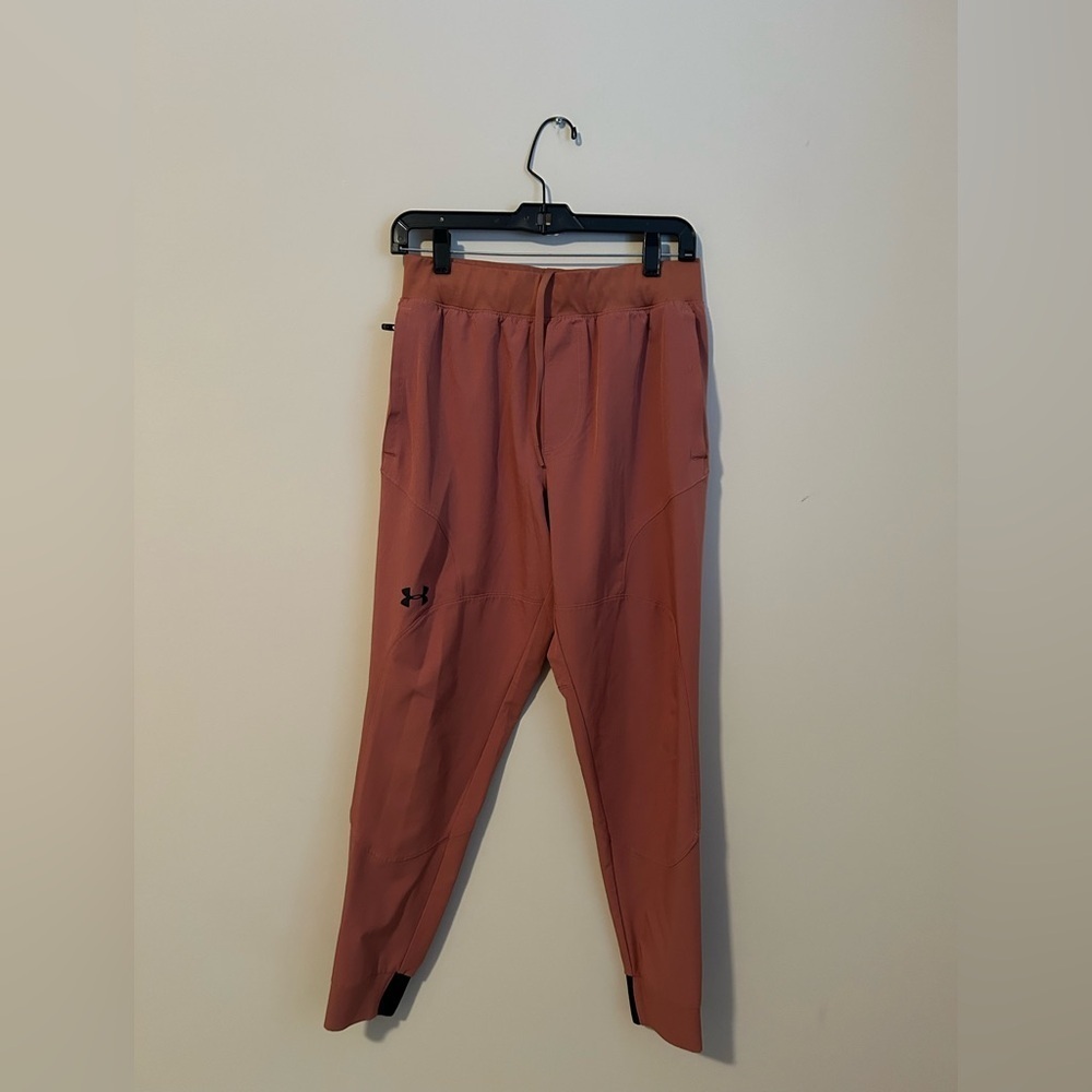 Under Armour Jogger Pants Salmon Size Medium